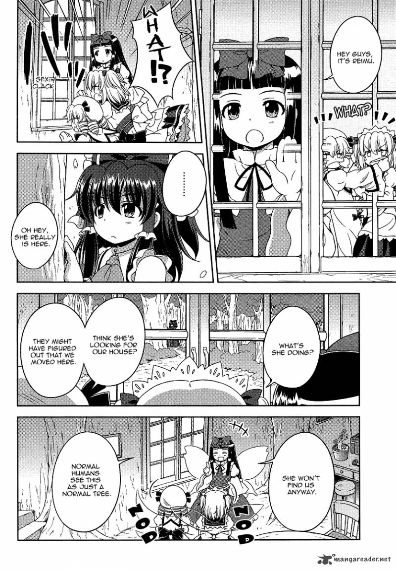 Touhou Sangetsusei Oriental Sacred Place Chapter 1 Page 12