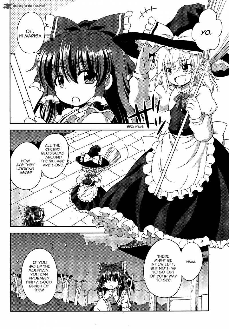 Touhou Sangetsusei Oriental Sacred Place Chapter 1 Page 4