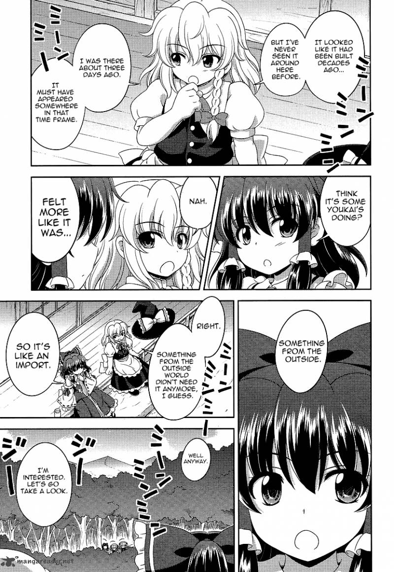 Touhou Sangetsusei Oriental Sacred Place Chapter 10 Page 11