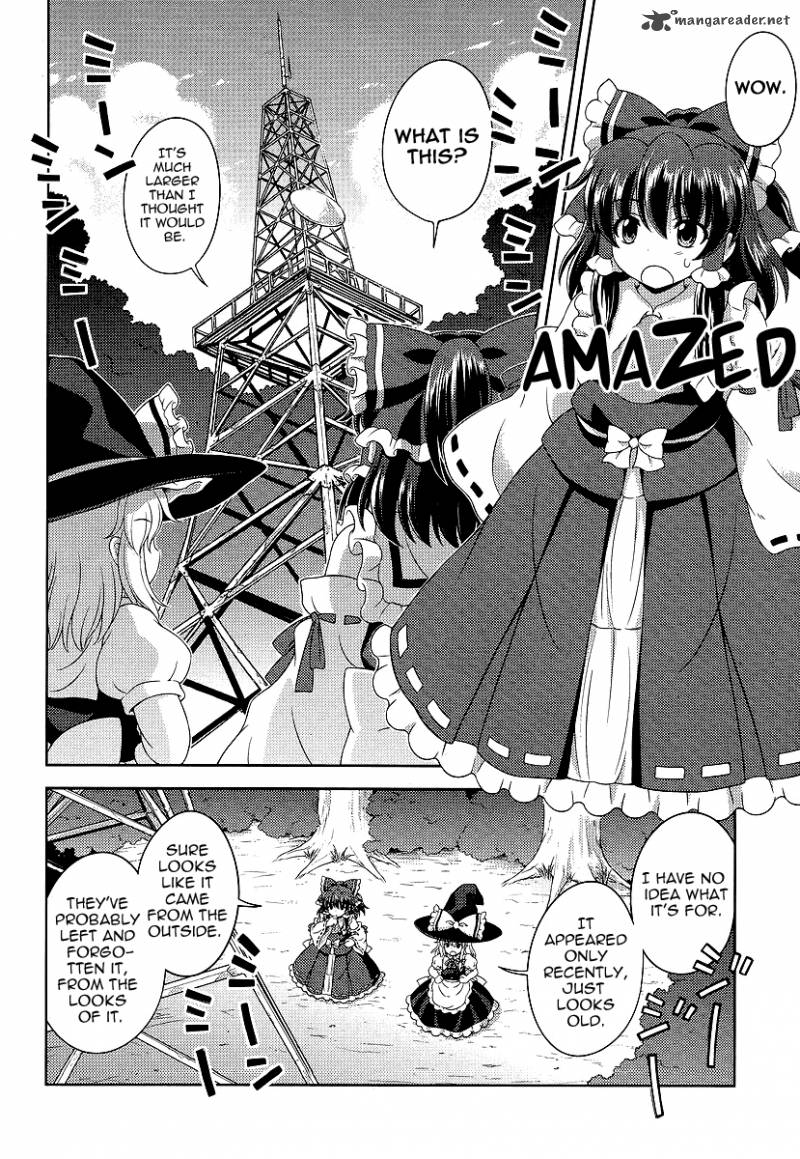 Touhou Sangetsusei Oriental Sacred Place Chapter 10 Page 12