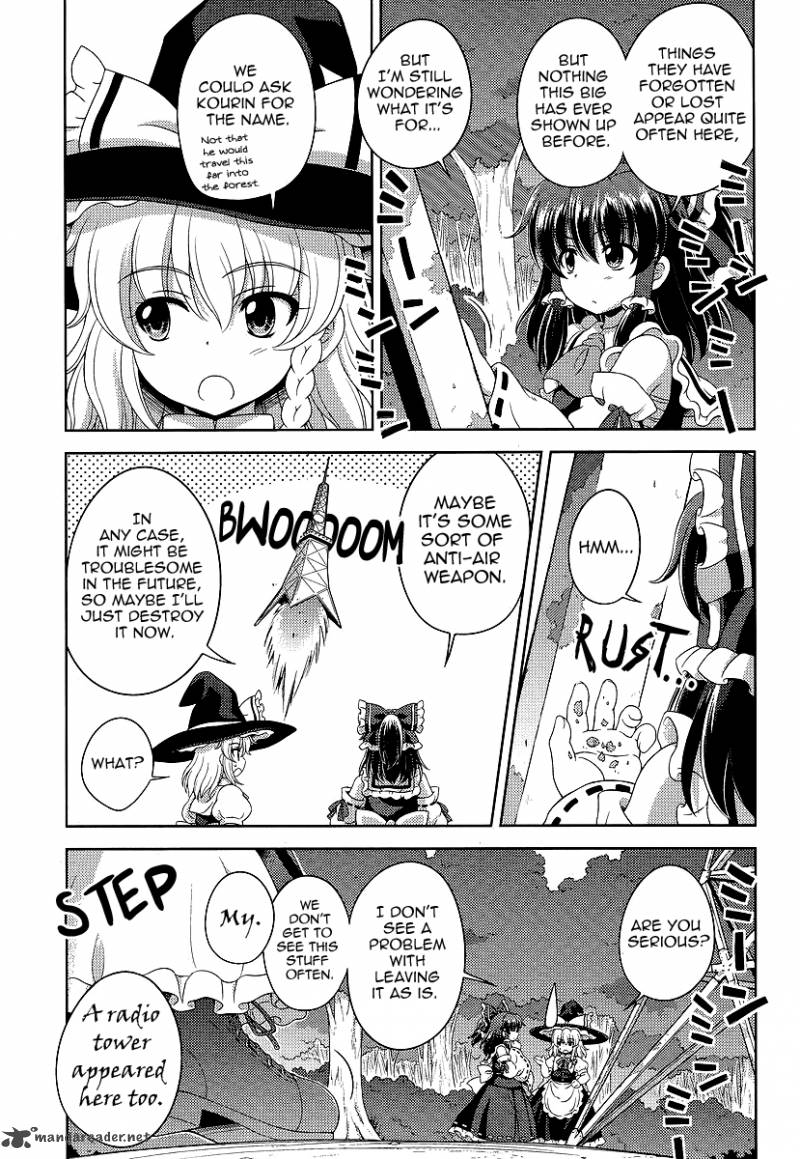 Touhou Sangetsusei Oriental Sacred Place Chapter 10 Page 13
