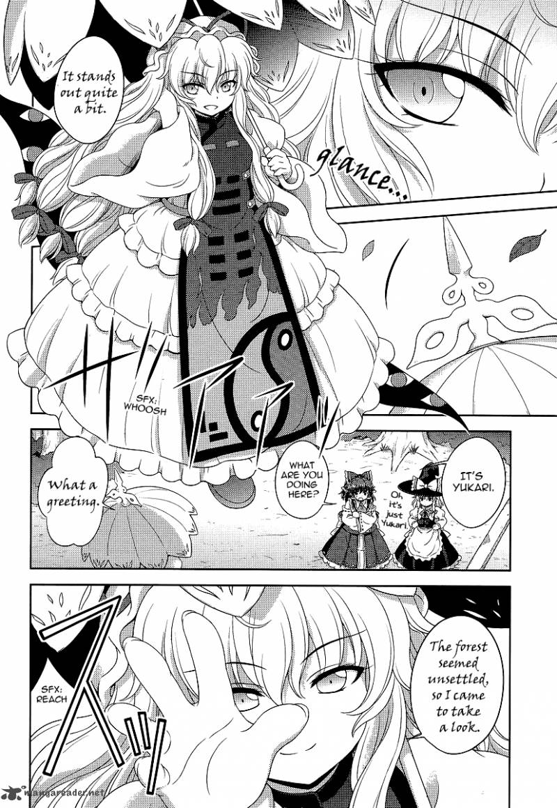 Touhou Sangetsusei Oriental Sacred Place Chapter 10 Page 14