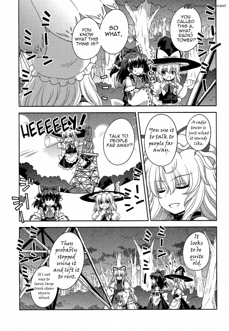 Touhou Sangetsusei Oriental Sacred Place Chapter 10 Page 15