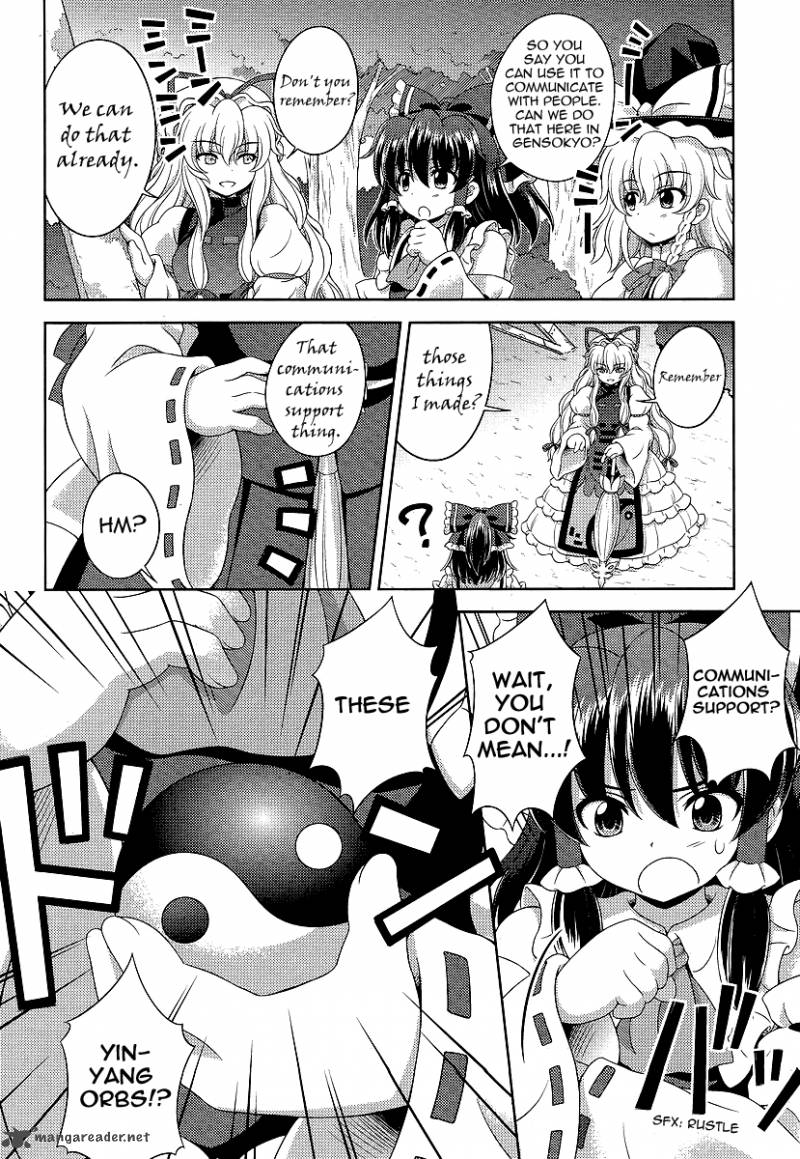 Touhou Sangetsusei Oriental Sacred Place Chapter 10 Page 16