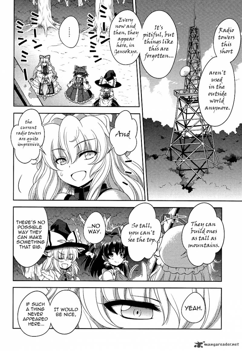 Touhou Sangetsusei Oriental Sacred Place Chapter 10 Page 18