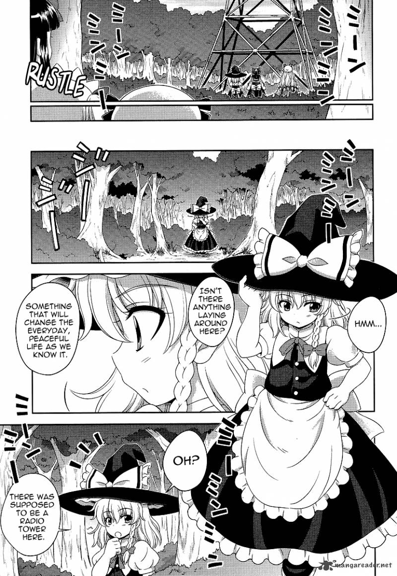 Touhou Sangetsusei Oriental Sacred Place Chapter 10 Page 19