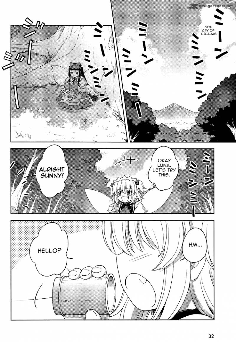 Touhou Sangetsusei Oriental Sacred Place Chapter 10 Page 2