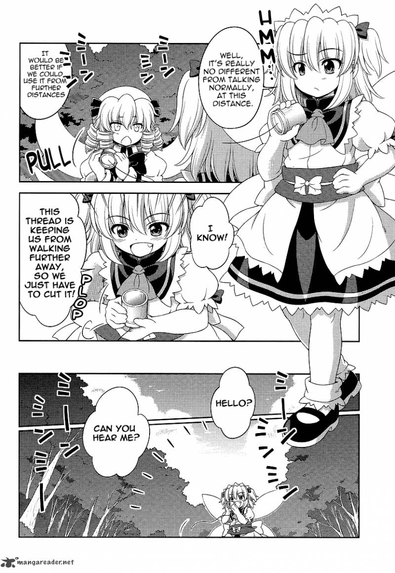 Touhou Sangetsusei Oriental Sacred Place Chapter 10 Page 4
