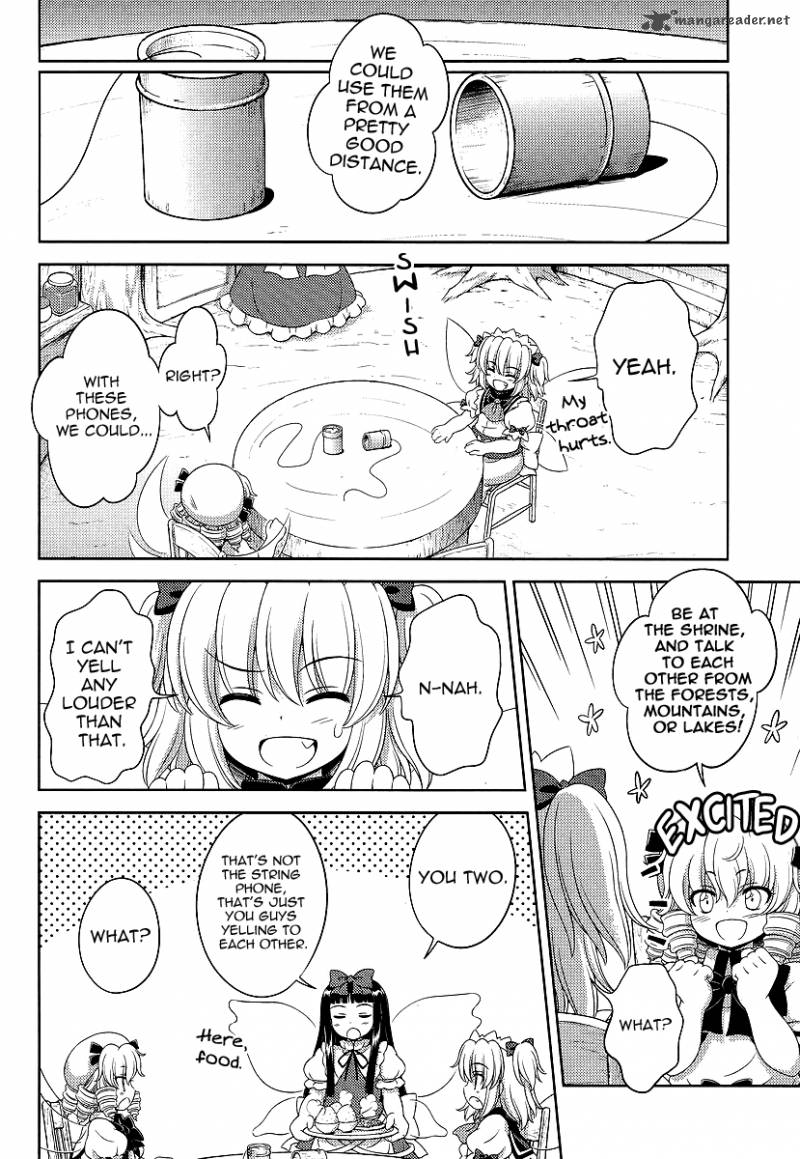 Touhou Sangetsusei Oriental Sacred Place Chapter 10 Page 6