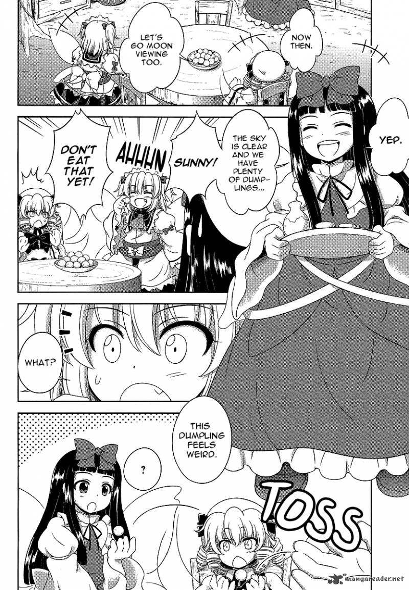 Touhou Sangetsusei Oriental Sacred Place Chapter 11 Page 12