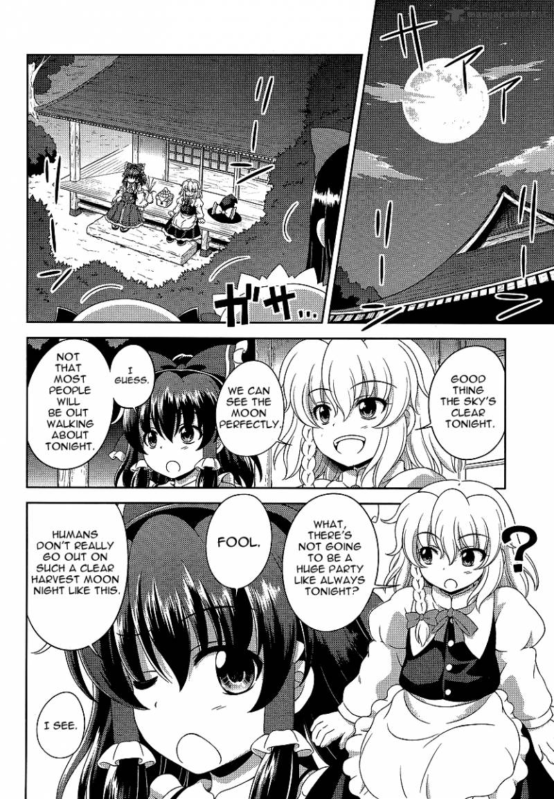 Touhou Sangetsusei Oriental Sacred Place Chapter 11 Page 14