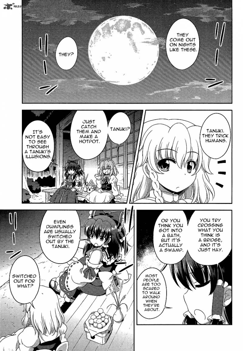 Touhou Sangetsusei Oriental Sacred Place Chapter 11 Page 15