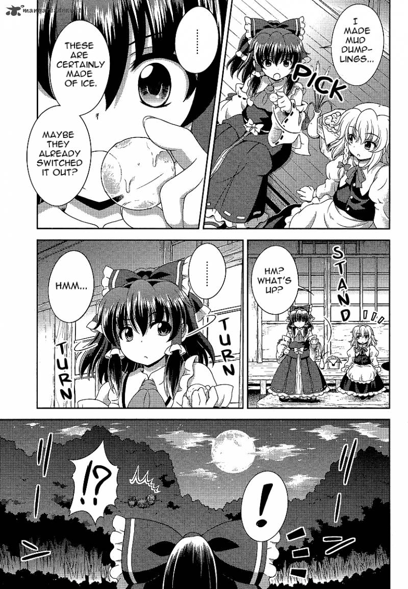 Touhou Sangetsusei Oriental Sacred Place Chapter 11 Page 17