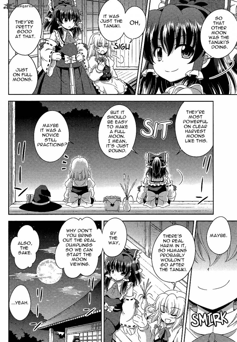 Touhou Sangetsusei Oriental Sacred Place Chapter 11 Page 20