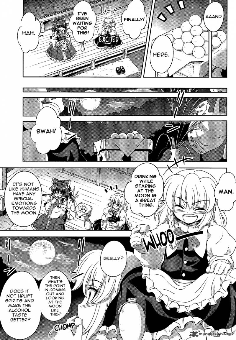 Touhou Sangetsusei Oriental Sacred Place Chapter 11 Page 21
