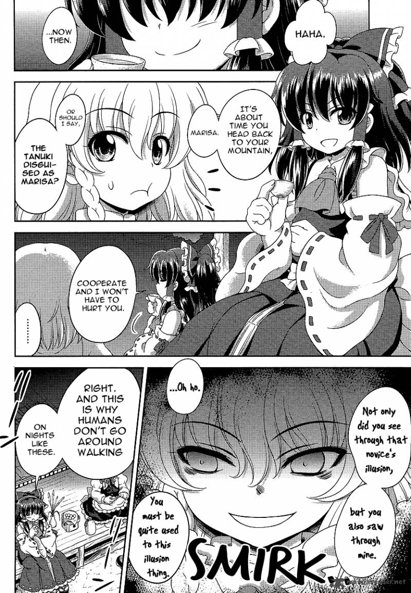 Touhou Sangetsusei Oriental Sacred Place Chapter 11 Page 22