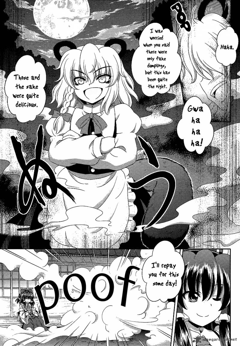 Touhou Sangetsusei Oriental Sacred Place Chapter 11 Page 23