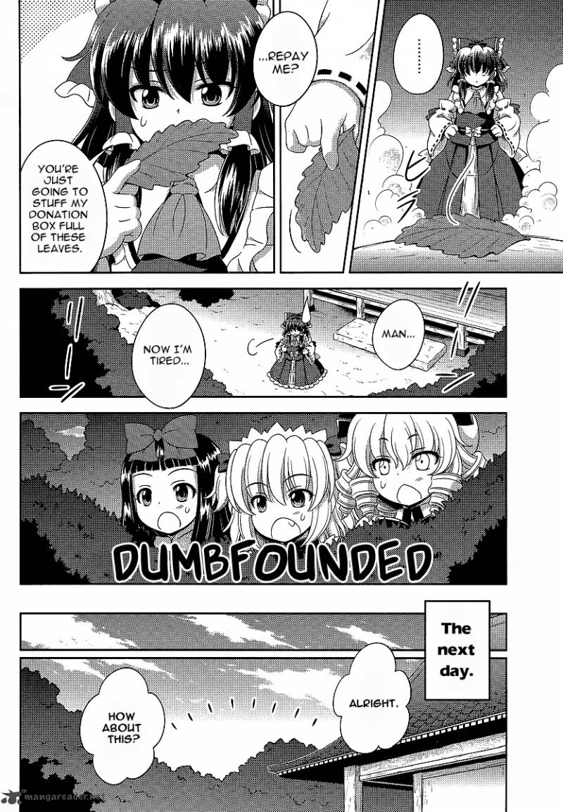Touhou Sangetsusei Oriental Sacred Place Chapter 11 Page 24