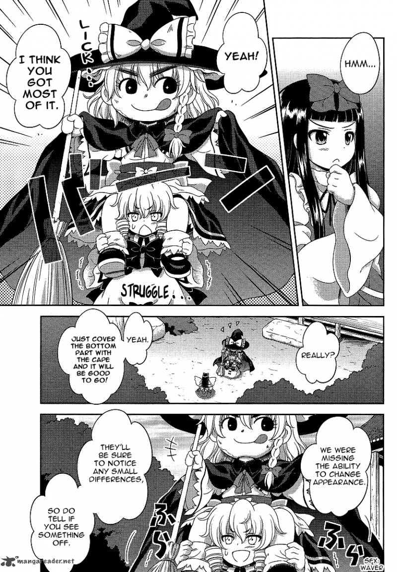 Touhou Sangetsusei Oriental Sacred Place Chapter 11 Page 25