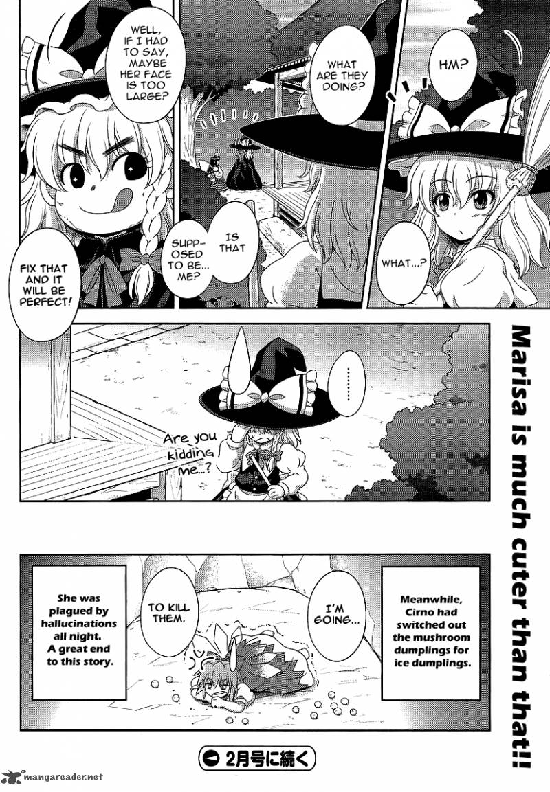 Touhou Sangetsusei Oriental Sacred Place Chapter 11 Page 26