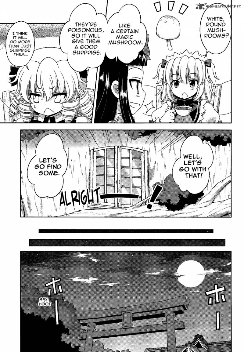 Touhou Sangetsusei Oriental Sacred Place Chapter 11 Page 7