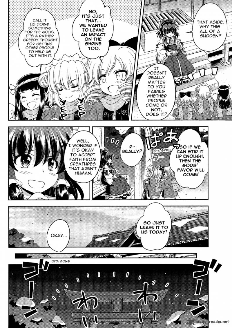 Touhou Sangetsusei Oriental Sacred Place Chapter 12 Page 21