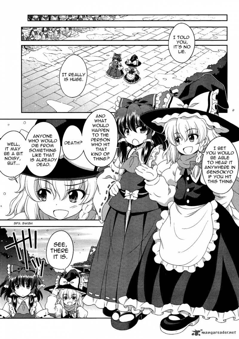 Touhou Sangetsusei Oriental Sacred Place Chapter 12 Page 9