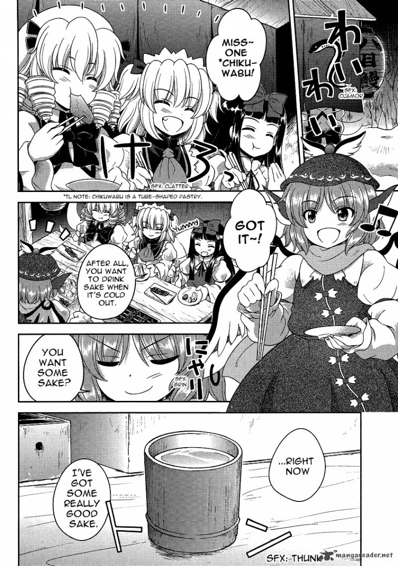 Touhou Sangetsusei Oriental Sacred Place Chapter 13 Page 16