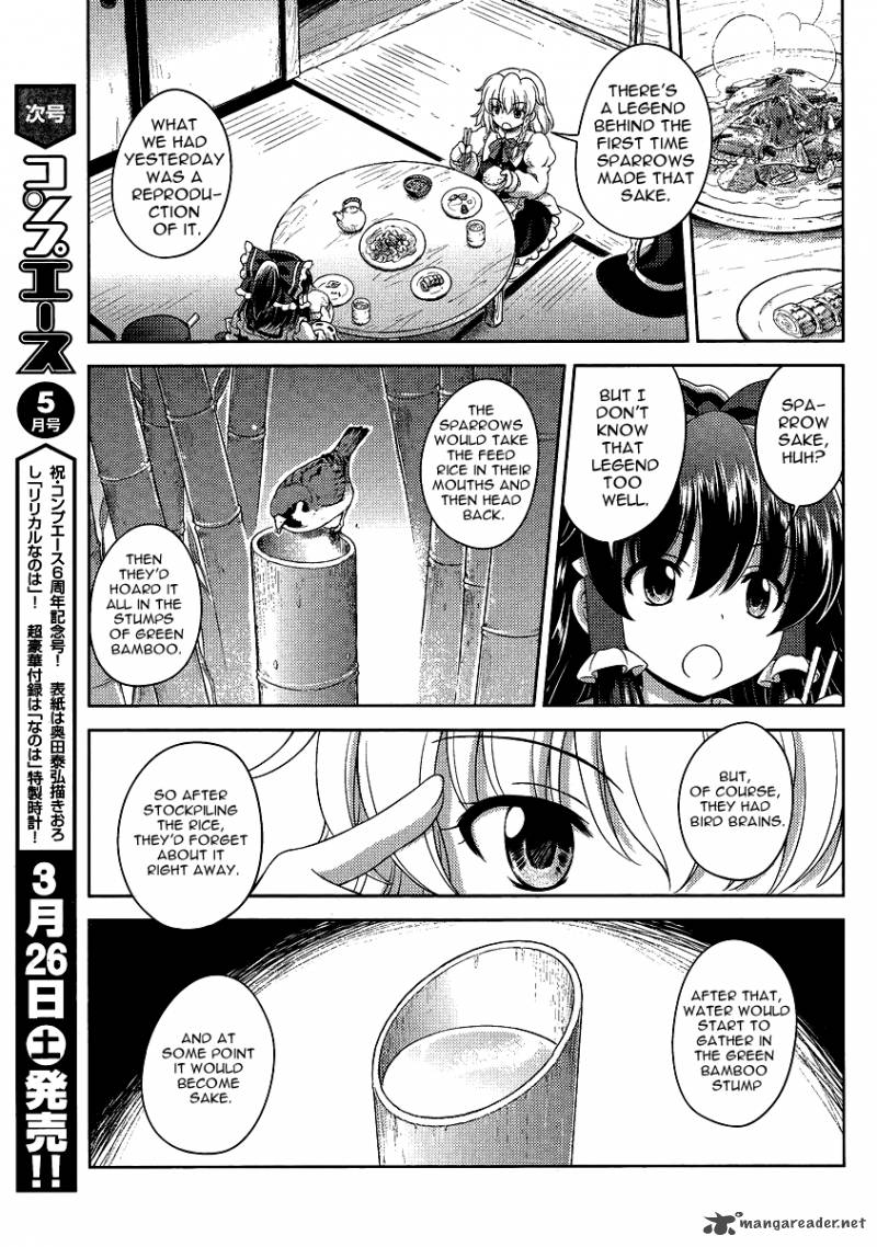Touhou Sangetsusei Oriental Sacred Place Chapter 13 Page 17