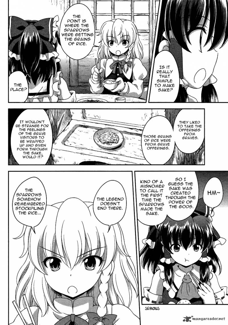 Touhou Sangetsusei Oriental Sacred Place Chapter 13 Page 18