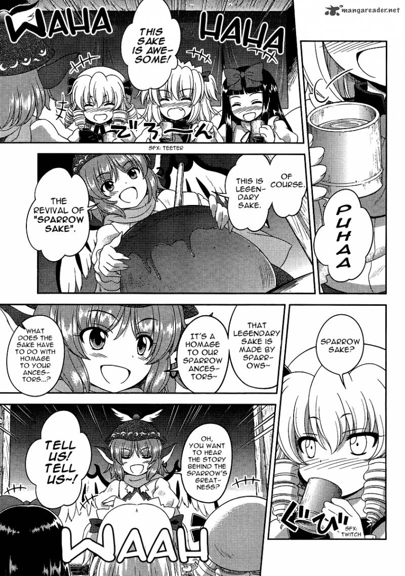 Touhou Sangetsusei Oriental Sacred Place Chapter 13 Page 19