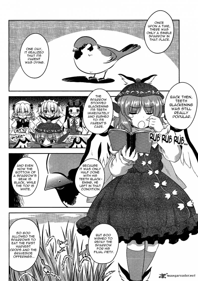 Touhou Sangetsusei Oriental Sacred Place Chapter 13 Page 20