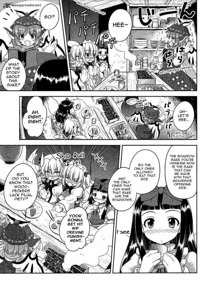 Touhou Sangetsusei Oriental Sacred Place Chapter 13 Page 21
