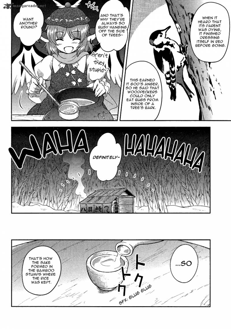 Touhou Sangetsusei Oriental Sacred Place Chapter 13 Page 22