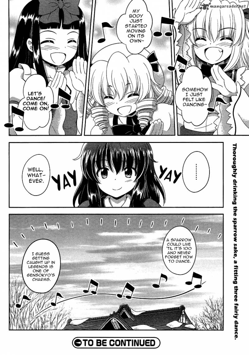 Touhou Sangetsusei Oriental Sacred Place Chapter 13 Page 26