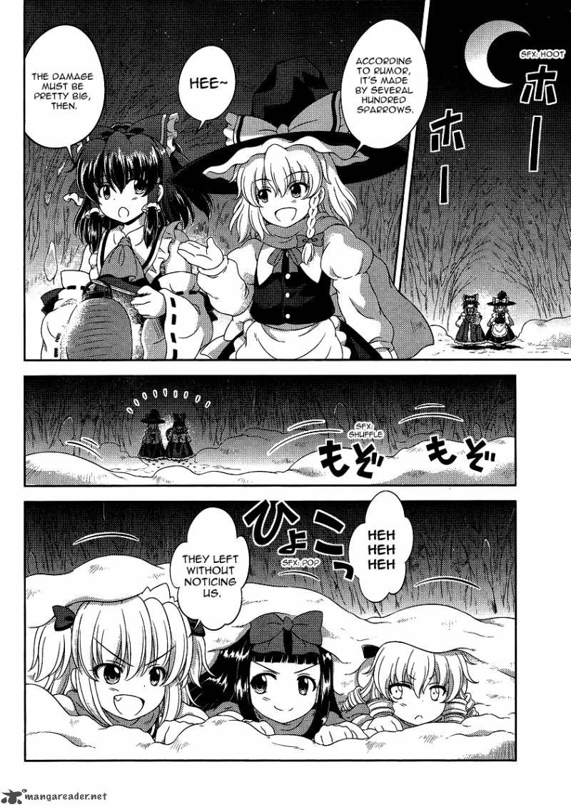 Touhou Sangetsusei Oriental Sacred Place Chapter 13 Page 6