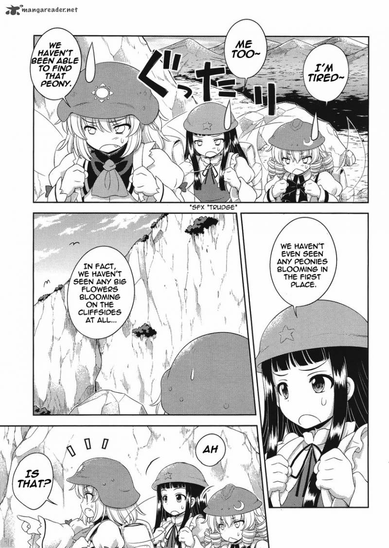 Touhou Sangetsusei Oriental Sacred Place Chapter 14 Page 13