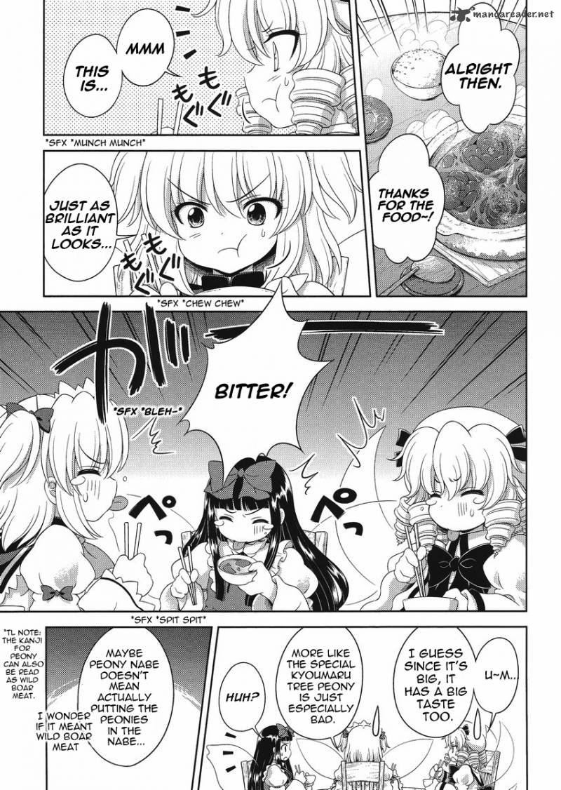 Touhou Sangetsusei Oriental Sacred Place Chapter 14 Page 19