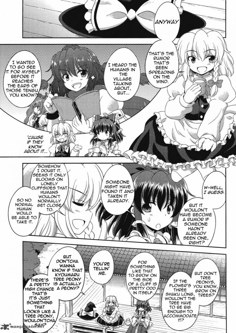 Touhou Sangetsusei Oriental Sacred Place Chapter 14 Page 7