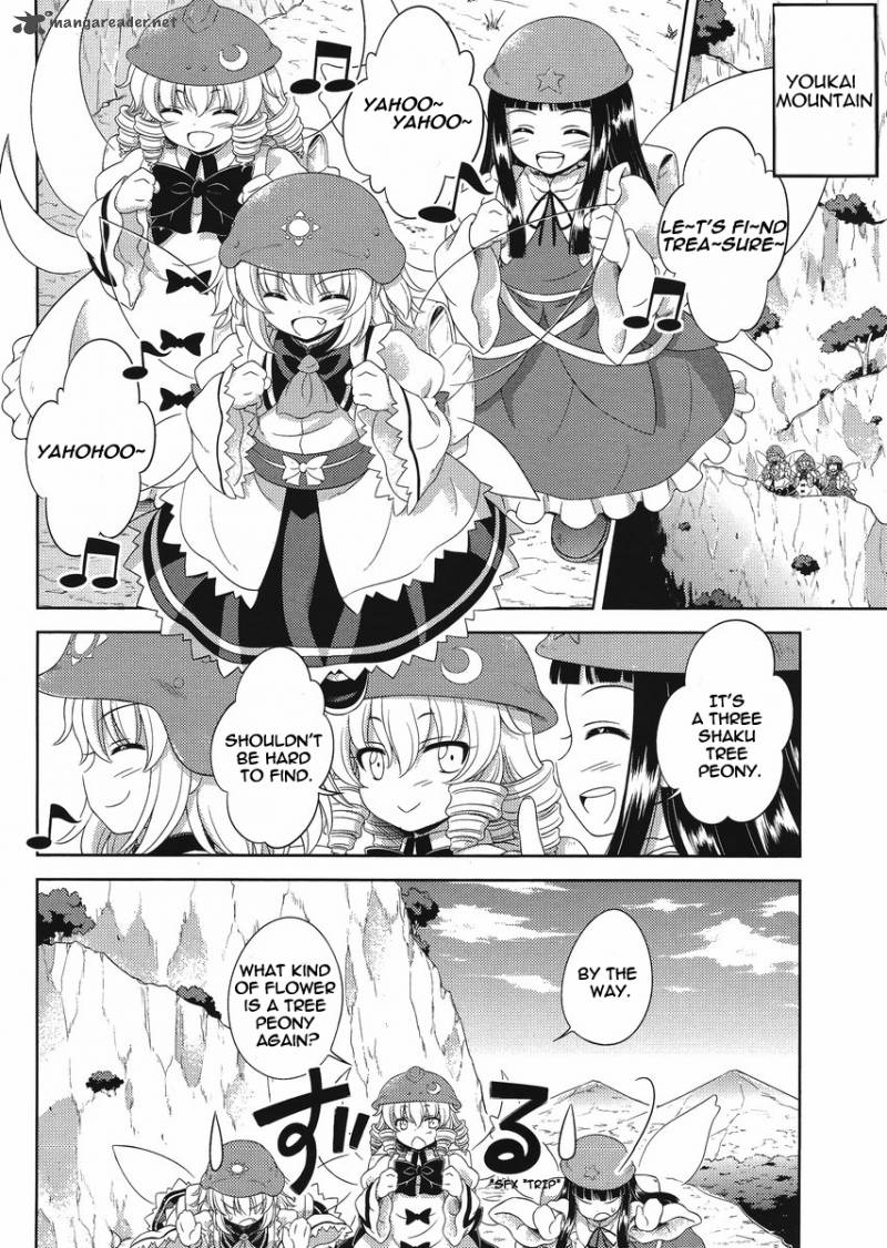 Touhou Sangetsusei Oriental Sacred Place Chapter 14 Page 8