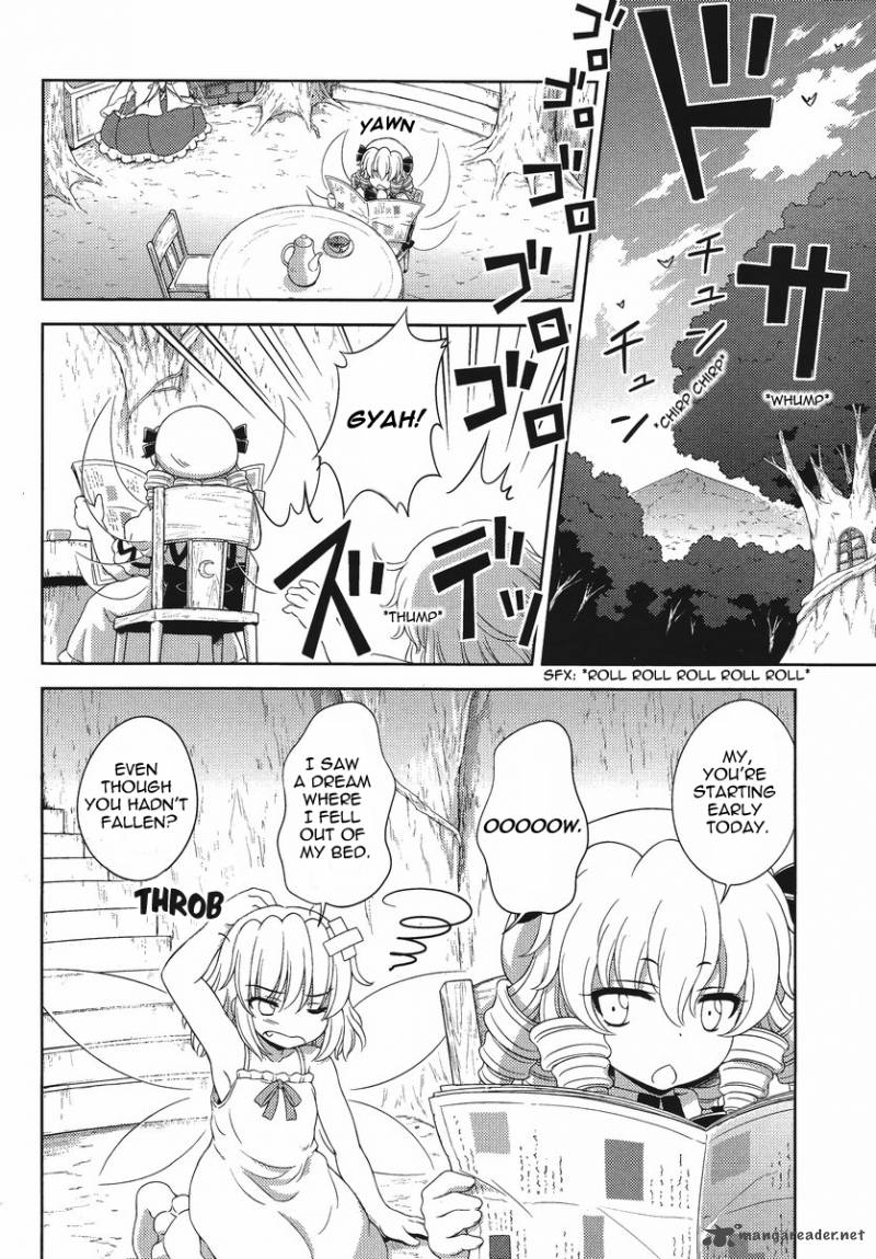 Touhou Sangetsusei Oriental Sacred Place Chapter 15 Page 4