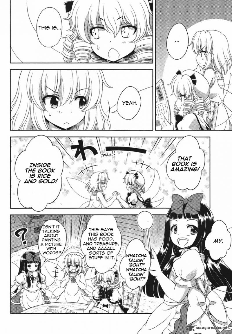 Touhou Sangetsusei Oriental Sacred Place Chapter 15 Page 6