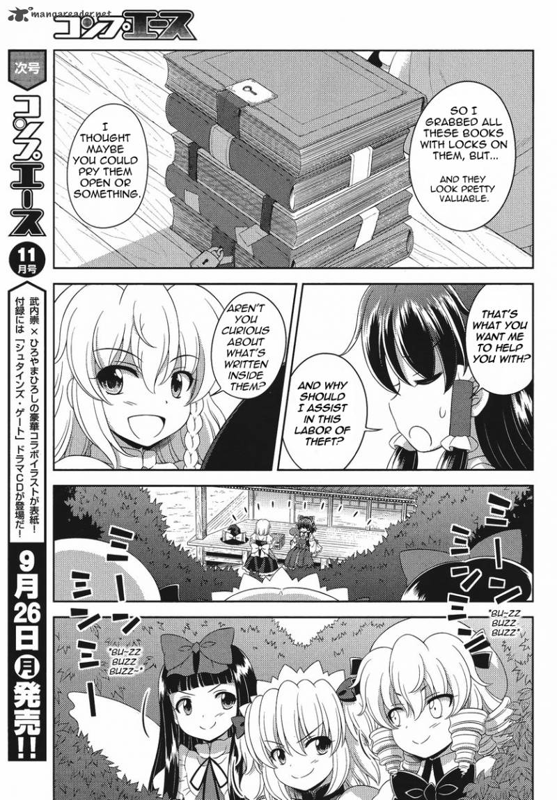 Touhou Sangetsusei Oriental Sacred Place Chapter 15 Page 9