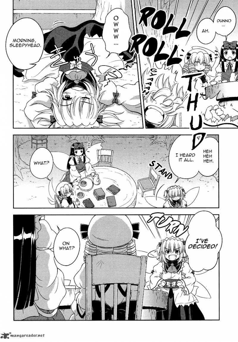 Touhou Sangetsusei Oriental Sacred Place Chapter 2 Page 10