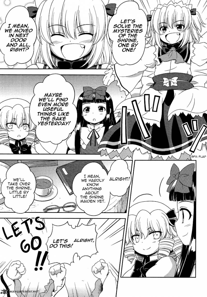 Touhou Sangetsusei Oriental Sacred Place Chapter 2 Page 11