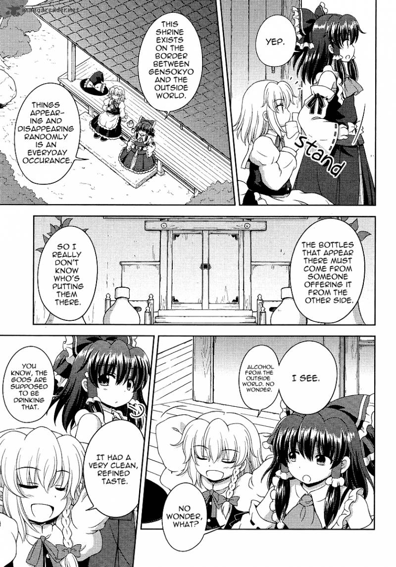 Touhou Sangetsusei Oriental Sacred Place Chapter 2 Page 13