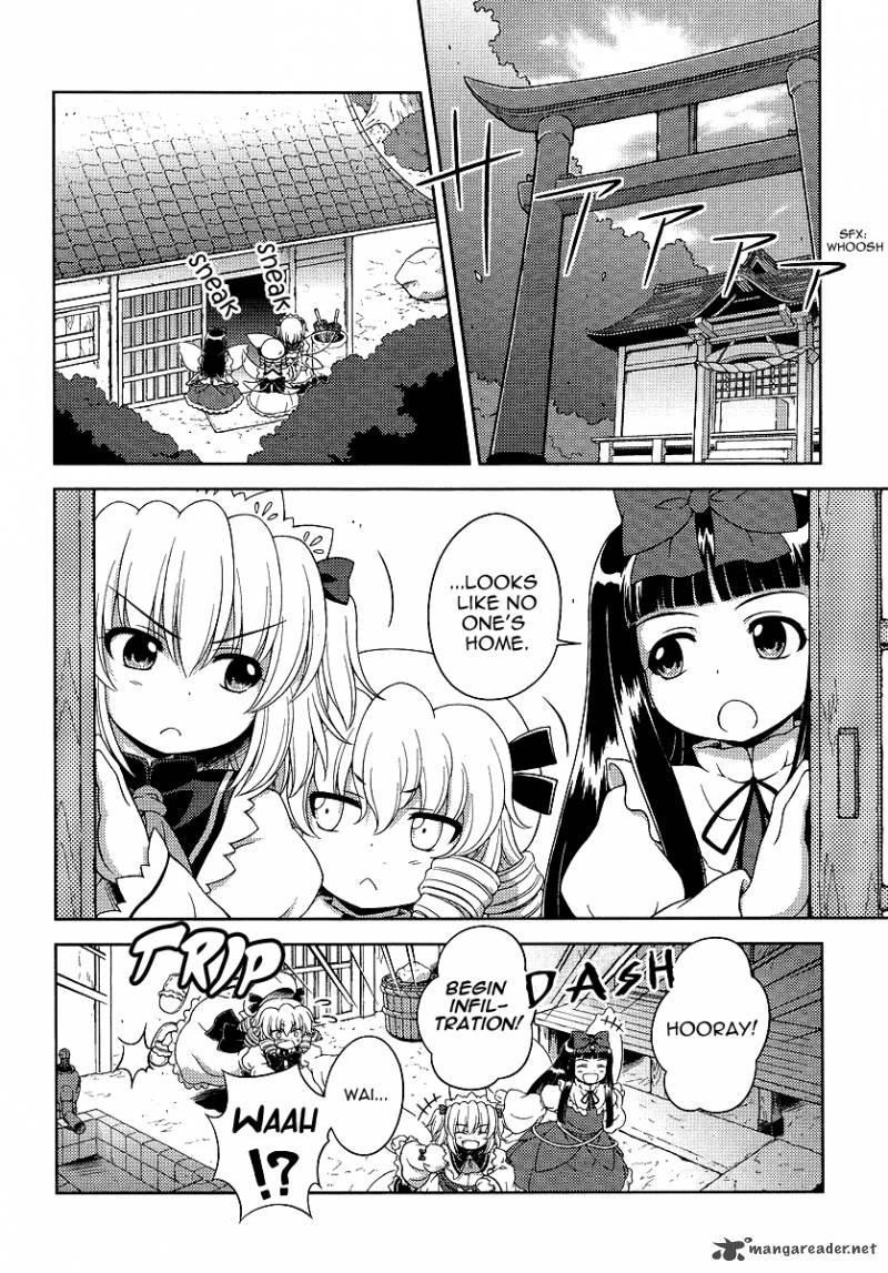 Touhou Sangetsusei Oriental Sacred Place Chapter 2 Page 2