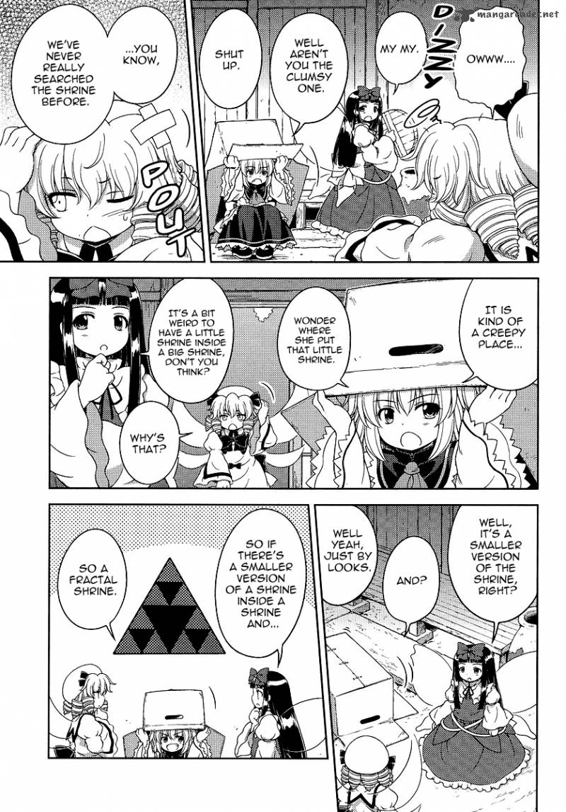 Touhou Sangetsusei Oriental Sacred Place Chapter 2 Page 3