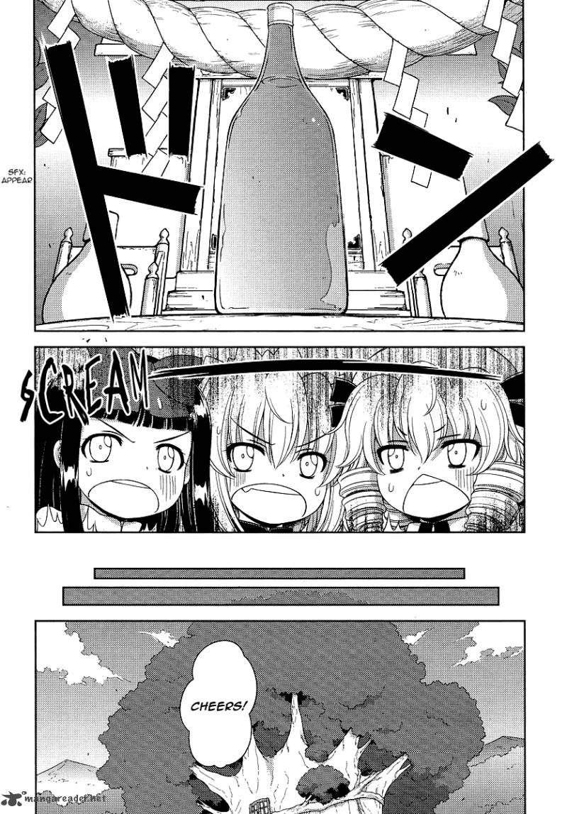 Touhou Sangetsusei Oriental Sacred Place Chapter 2 Page 6