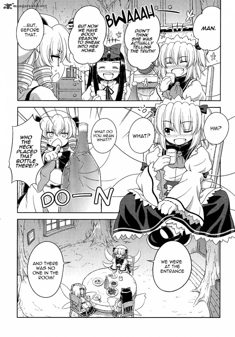 Touhou Sangetsusei Oriental Sacred Place Chapter 2 Page 7